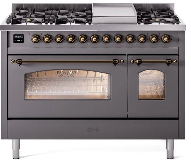 48 Dual Fuel Propane Gas Range F728434
