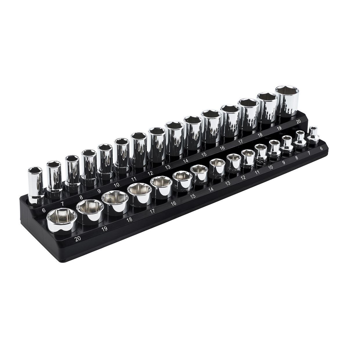 3/8 in. Drive Metric Magnetic Socket Holder O339624