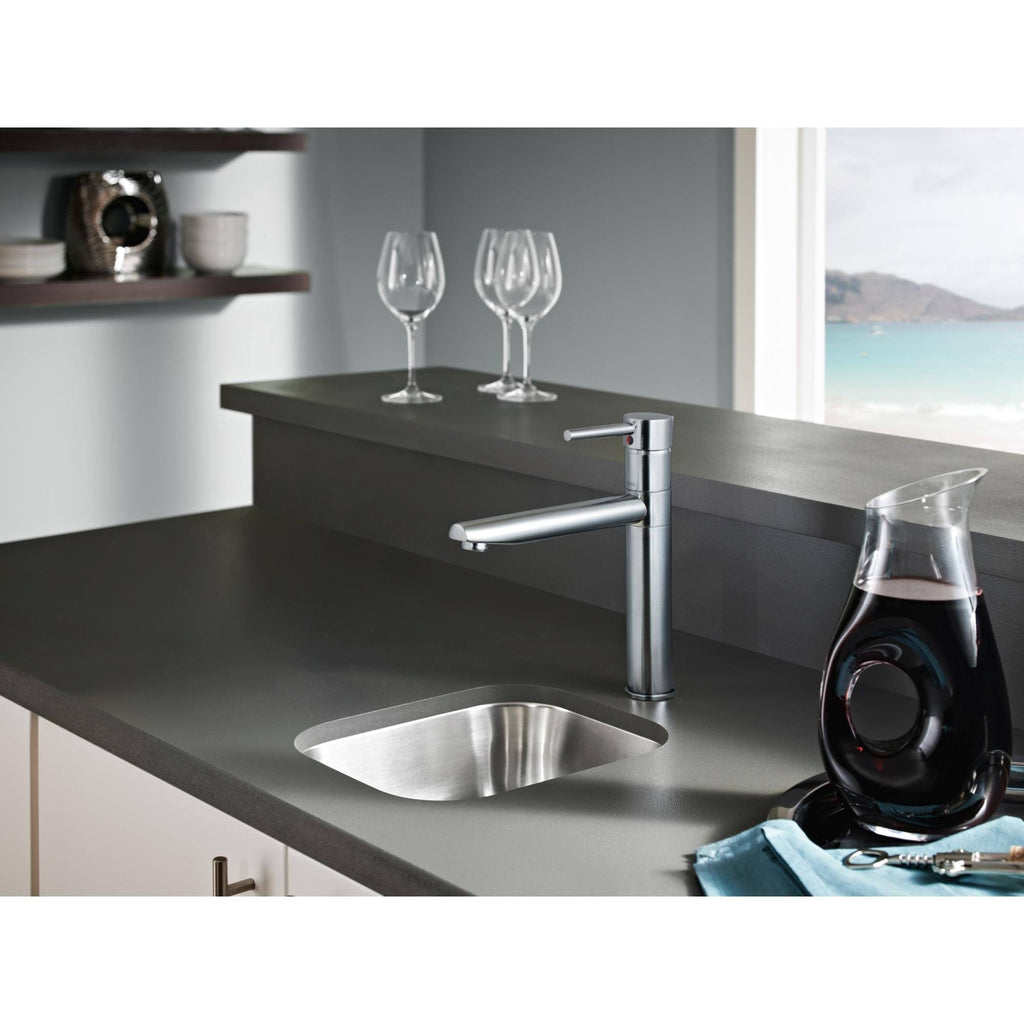 Arctic Stainless Single Handle Kitchen Faucet G7159