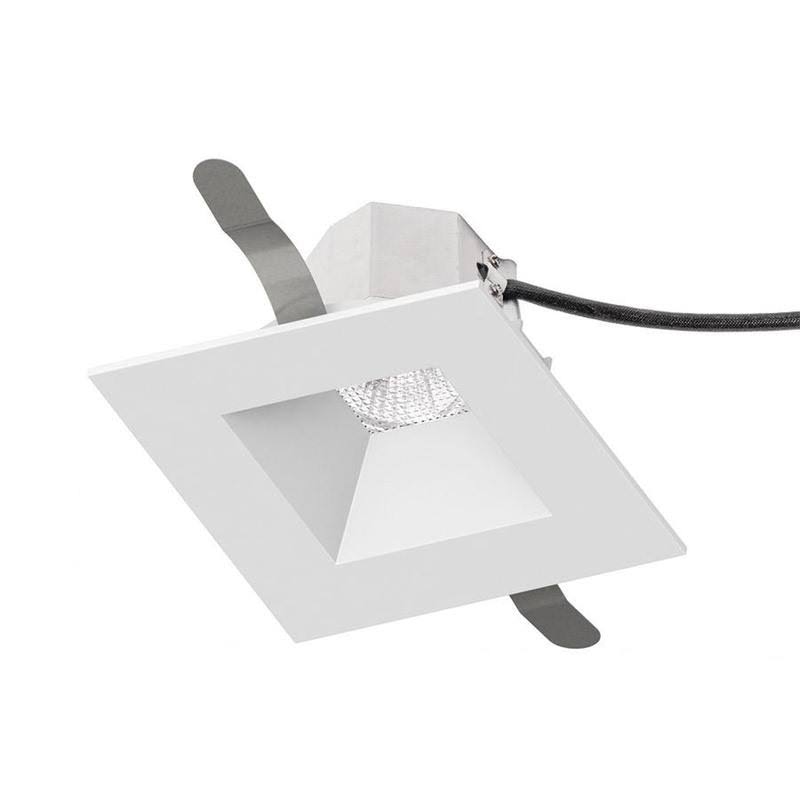 White Square Trim with LED Light Engine V3247