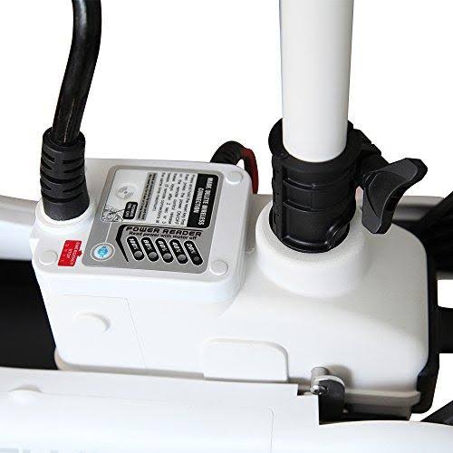 12V 55lbs Bow Mounted Electric Trolling Motor with Foot Control S994072
