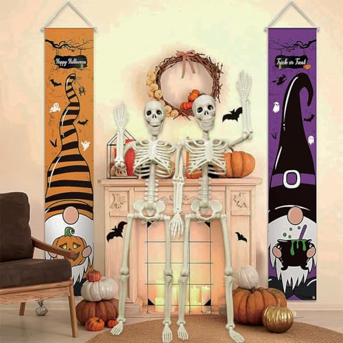 5.4ft/165cm Life Size Skeleton with Movable Joints Z9584