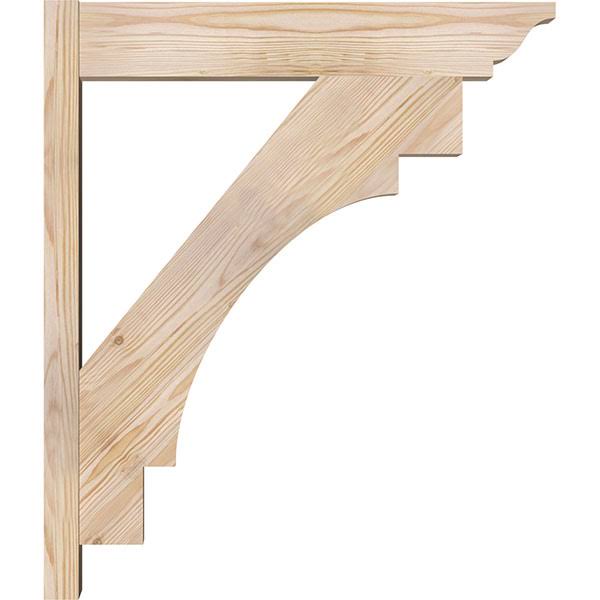 Merced Smooth Traditional Outlooker, Douglas Fir B46930