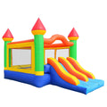 Mega Double Slide Castle Bounce House PVC with Blower Z685742