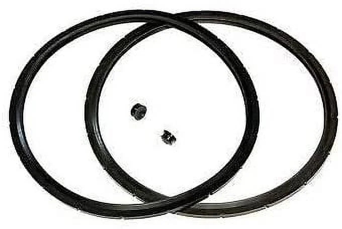 Black 2 Pack Pressure Cooker Sealing Ring F5233