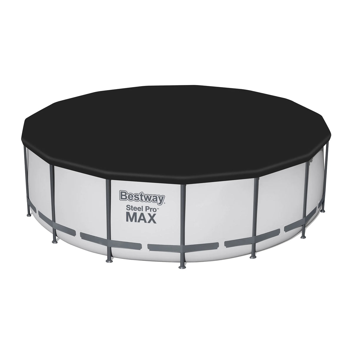 15' x 48 Round Above Ground Swimming Pool Set W499549