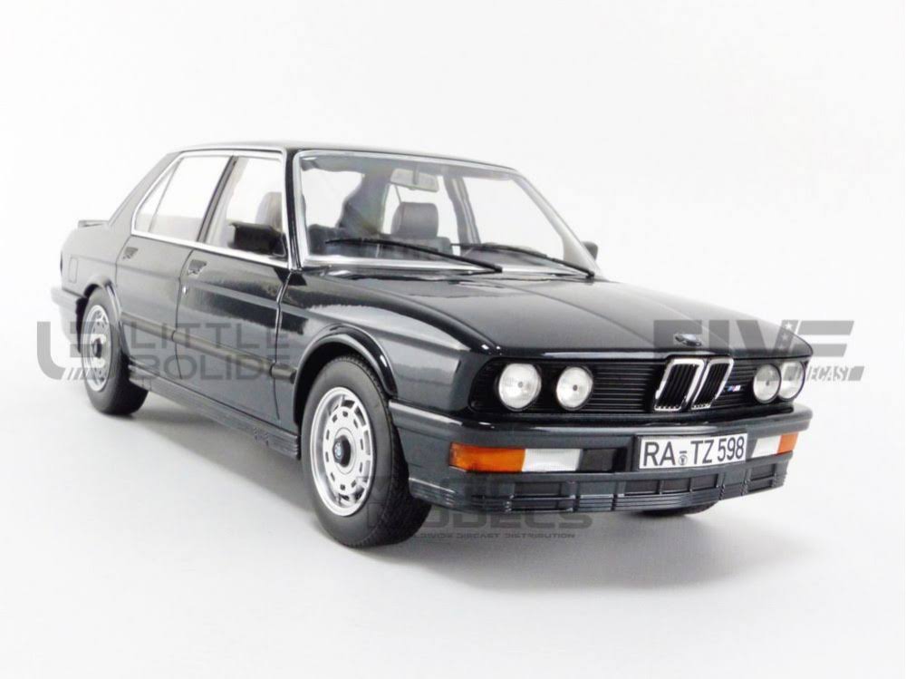 Black Metallic 1/18 Diecast Model Car X9771