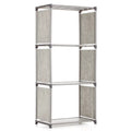 4-Shelf Bookcase Storage Organizer H2297