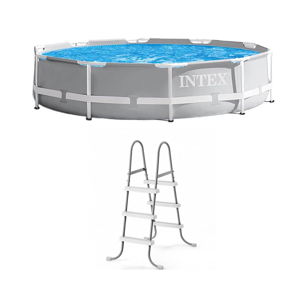 10' x 30 Above Ground Swimming Pool with Filter Pump & Ladder M447