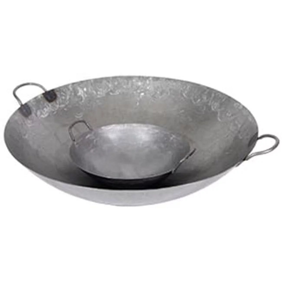 14 in. Steel Hand Hammered Cantonese Wok C57527