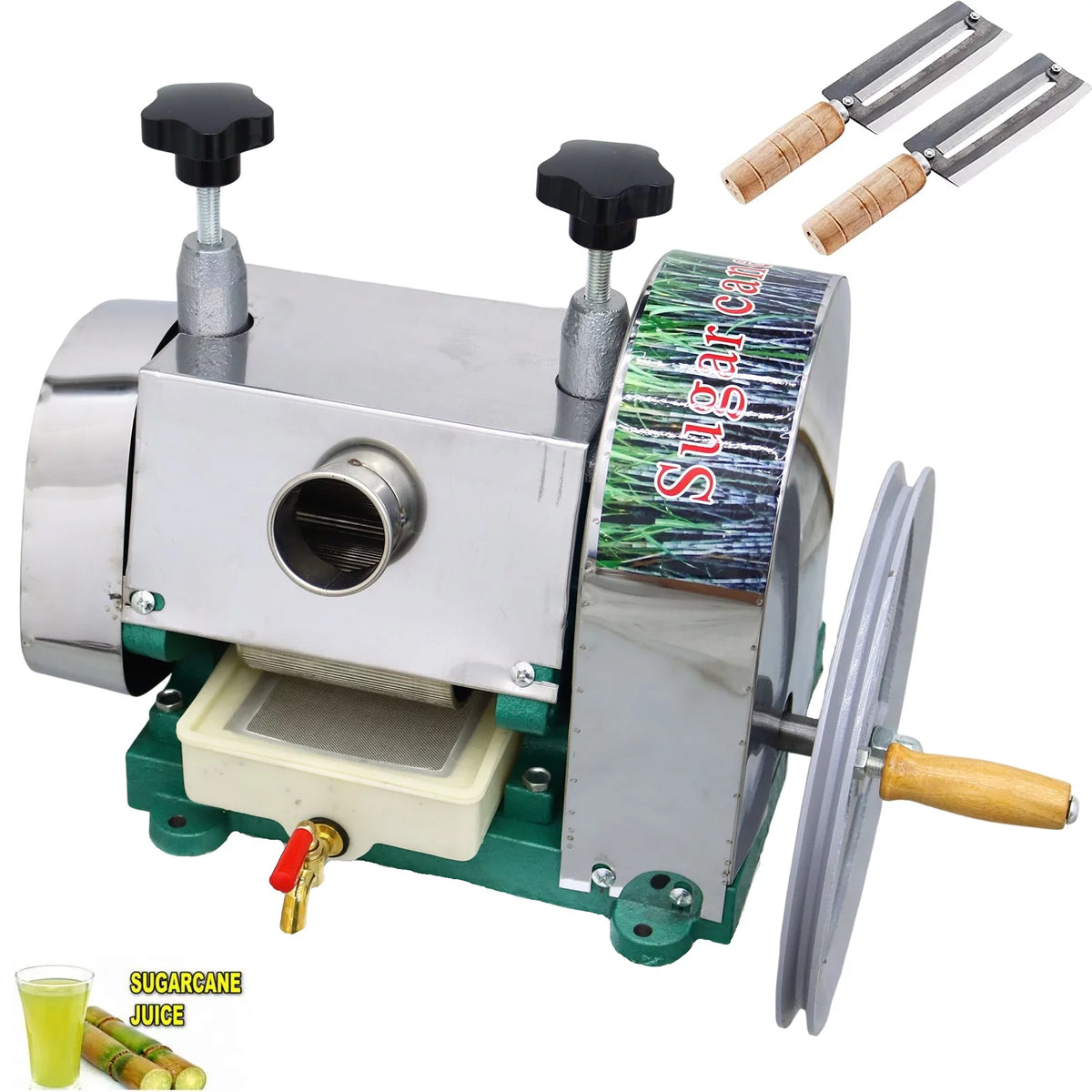 Commercial Manual Sugar Cane Juicer Press J62289