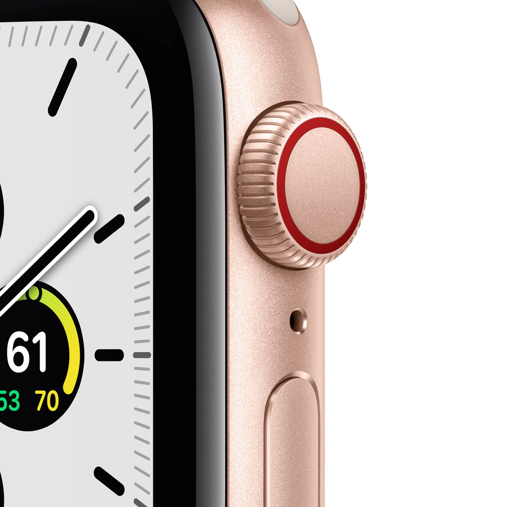 Gold 40mm Smartwatch with Sport Band M62166