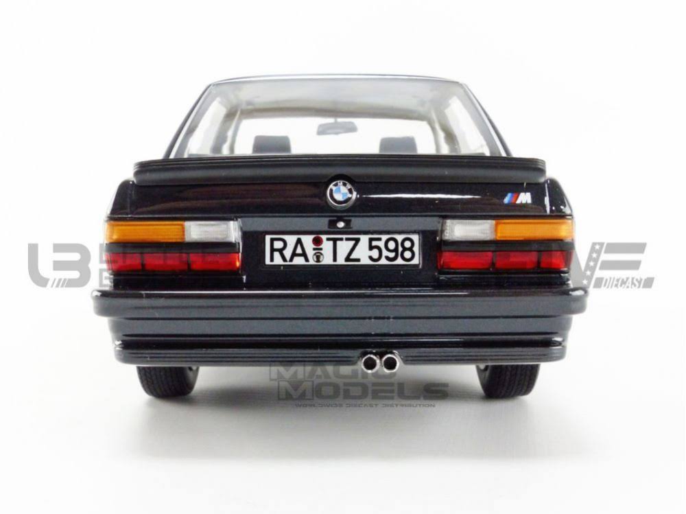 Black Metallic 1/18 Diecast Model Car X9771