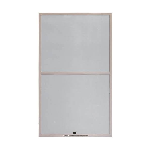 Insect Screen for 200 Series Double-Hung Window in Sandtone 25 5/32 Inches Wide by 45 3/8 Inches B8866