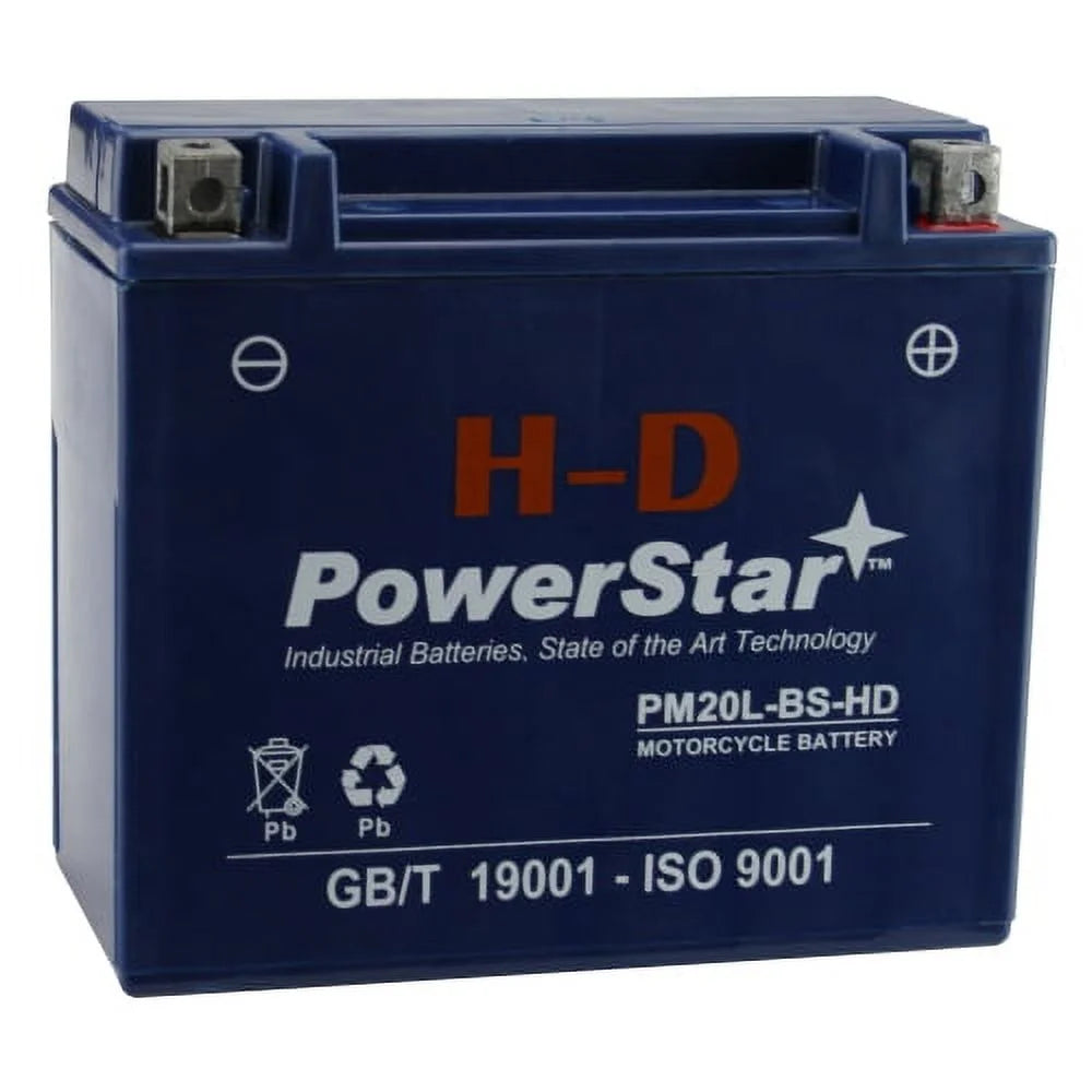 YTX20L-BS Battery E585004