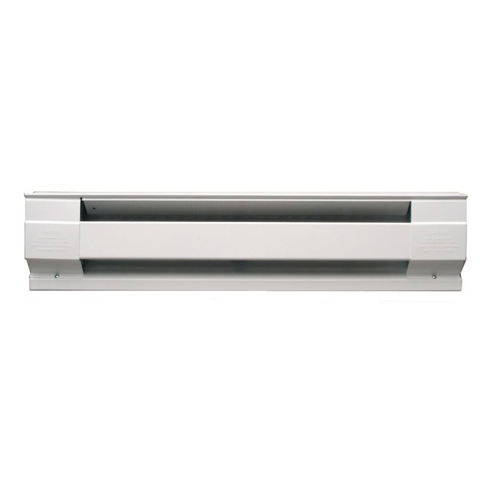 White 240-Volt Electric Baseboard Heater Q906283