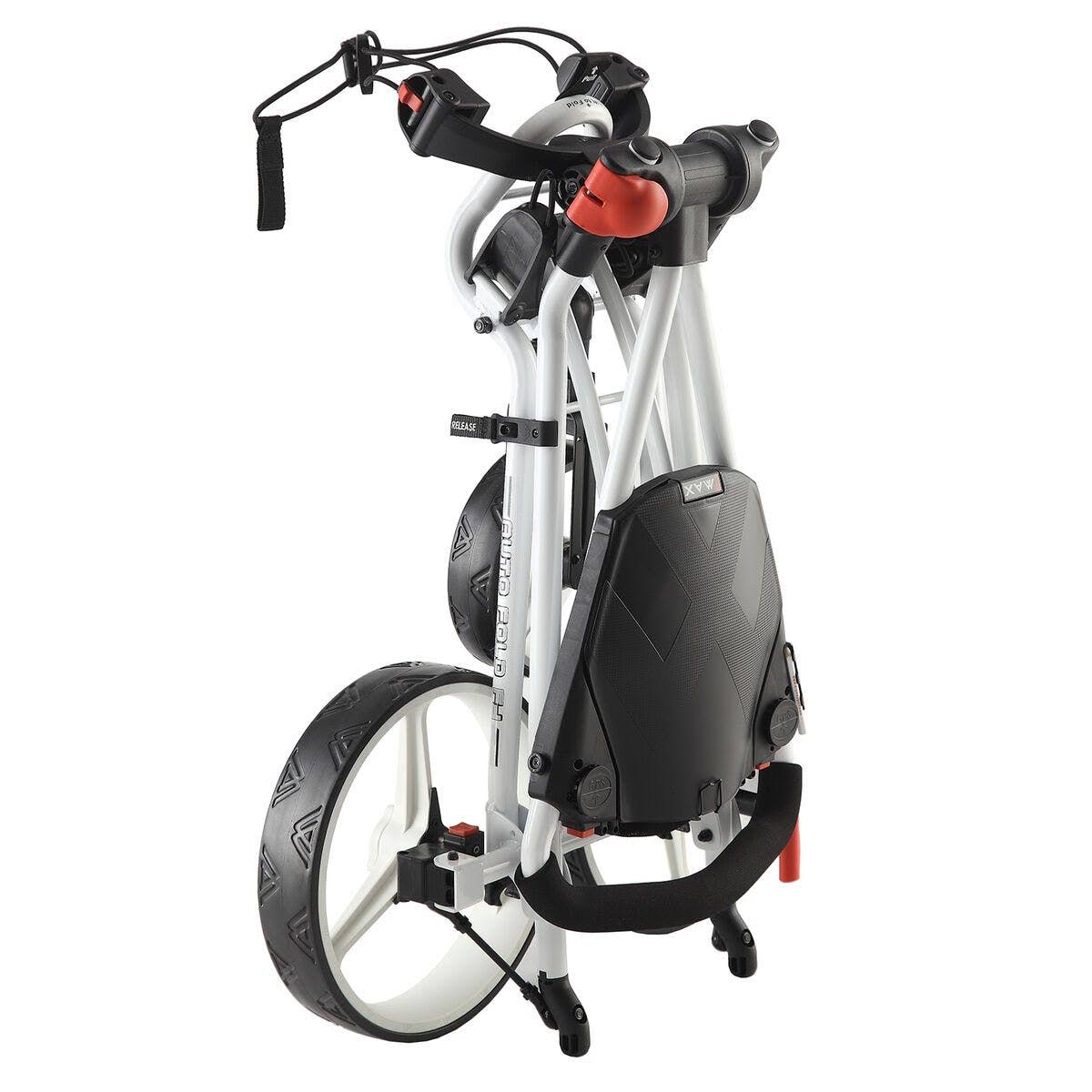White Push Cart T845