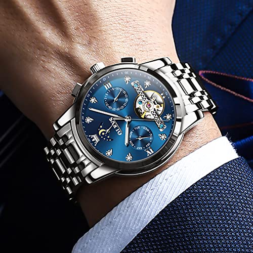Two Tone Stainless Steel Automatic Dress Watch I11517
