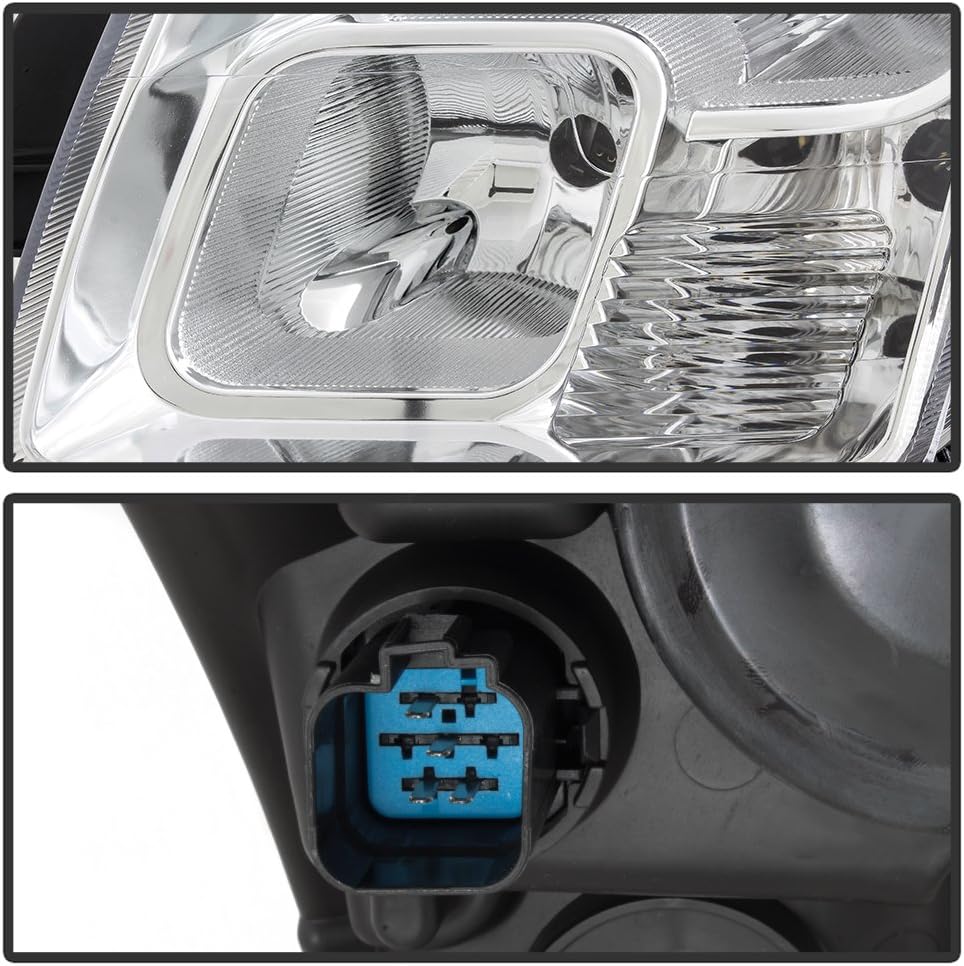 Ford Fusion Headlights Replacement Driver + Passenger Side X351401