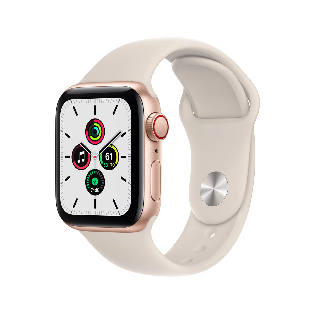 Gold 40mm Smartwatch with Sport Band M62166