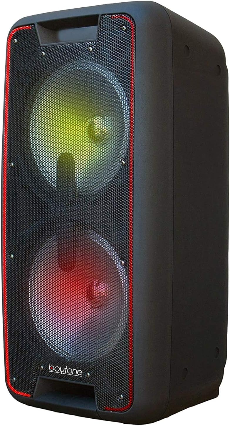 Bluetooth Dual 10 Inch PA Speaker System I30435