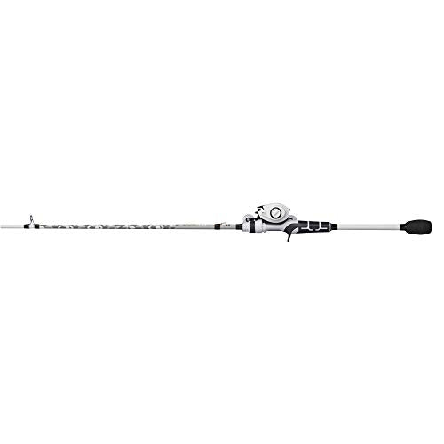 Low Profile Baitcast Reel and Fishing Rod Combo N34224