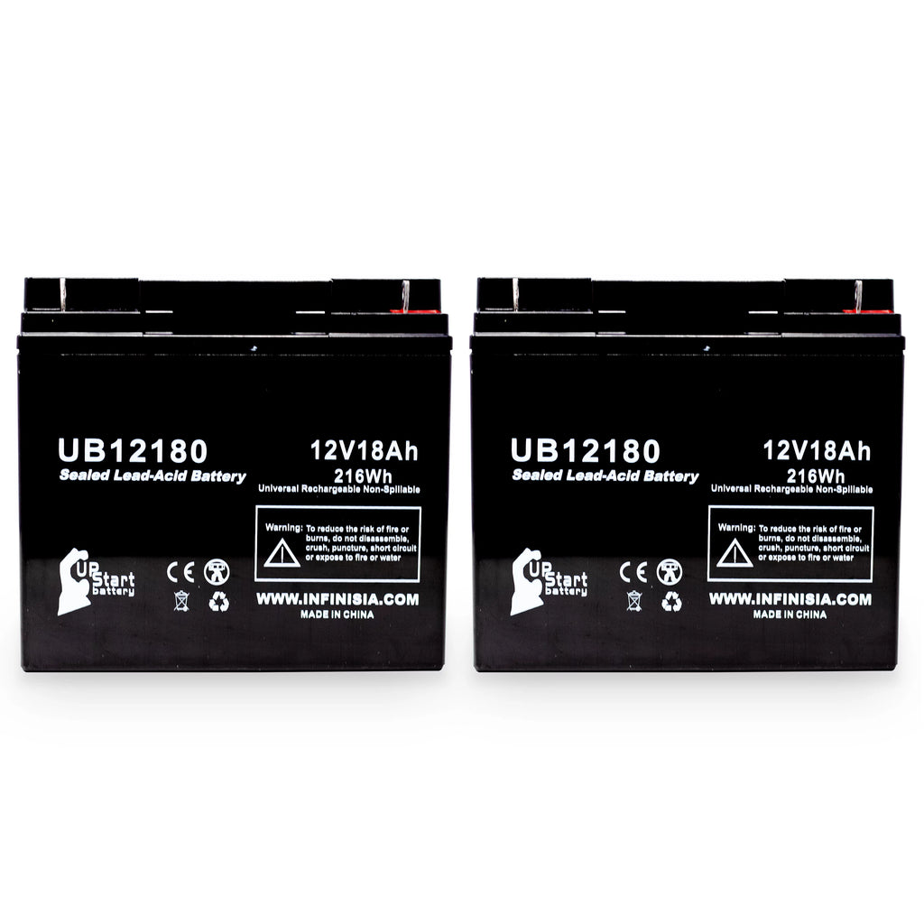 12V 18Ah Sealed Lead Acid Battery X49612
