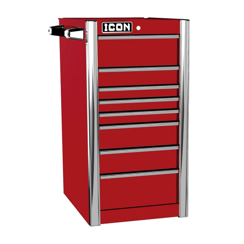 19 in. End Cab, Red K808025