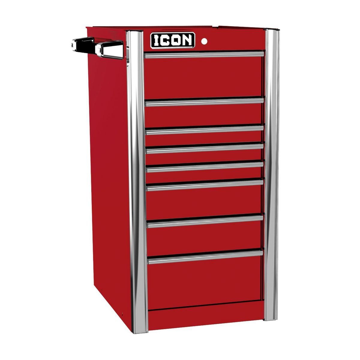 19 in. End Cab, Red K808025