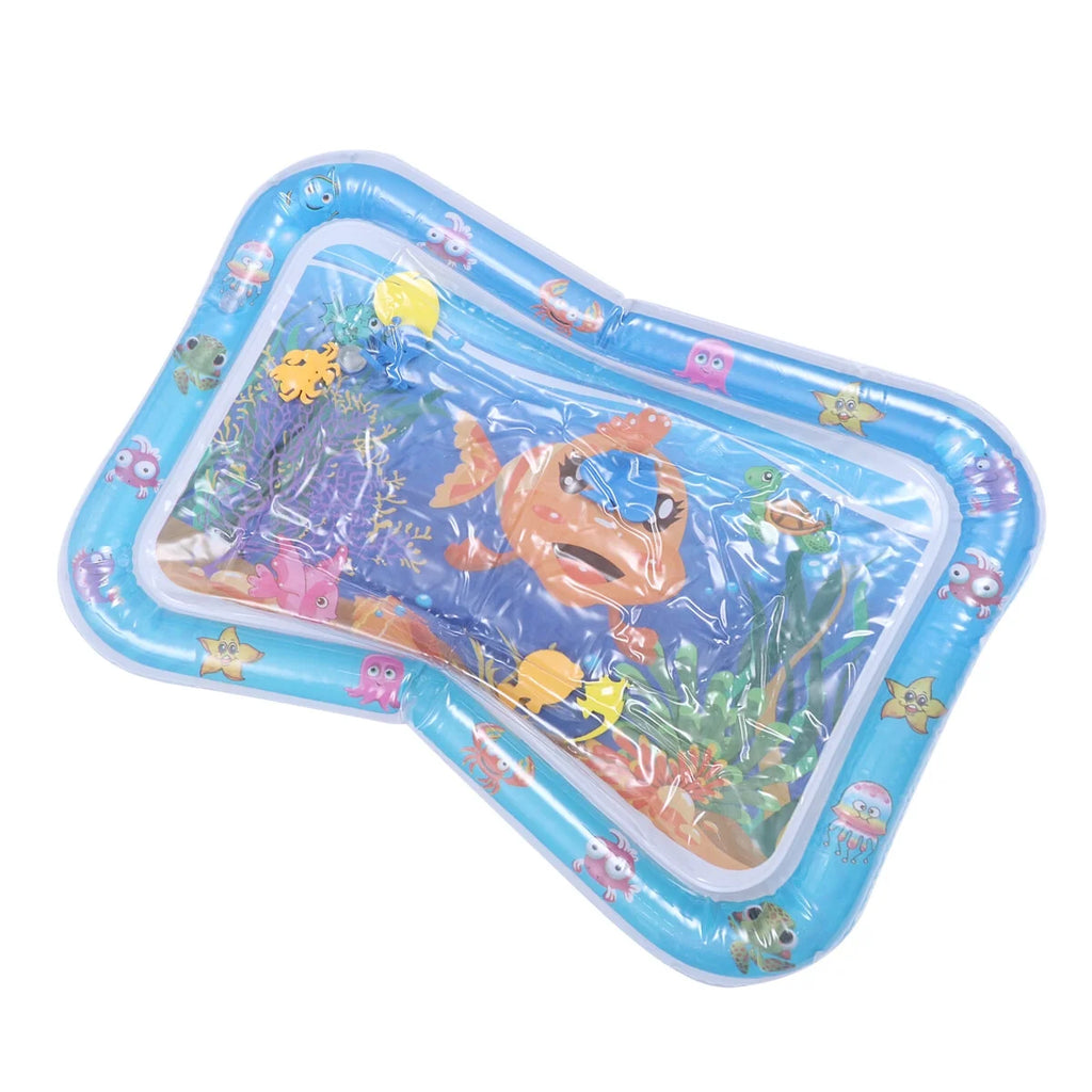 Inflatable Crawling Cushion Water Play Mat (Blue) R60090