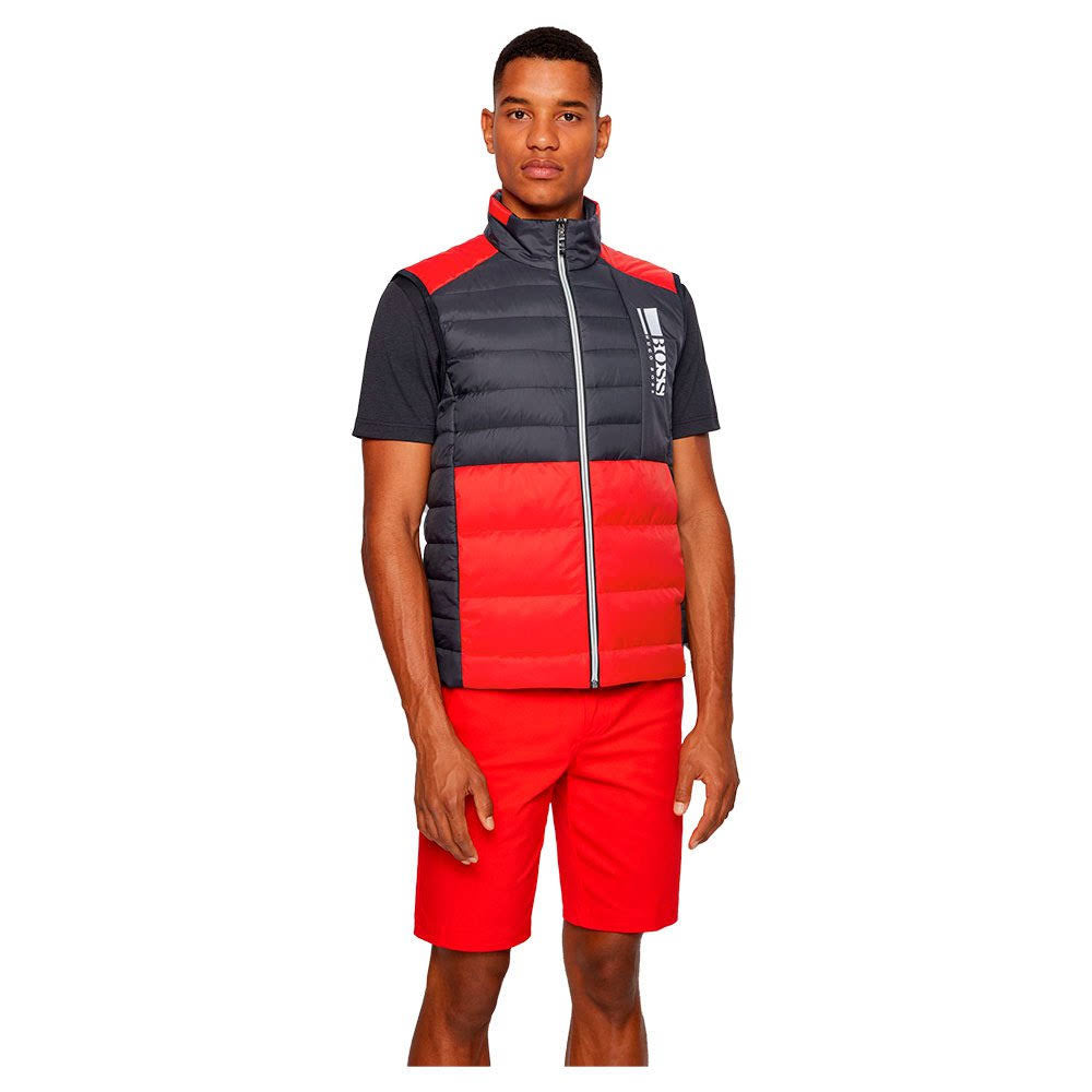 Black Water Repellent Down Gilet Z848125