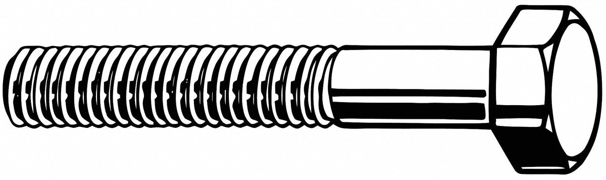 Stainless Steel Hex Head Cap Screw 375 Pk U6093