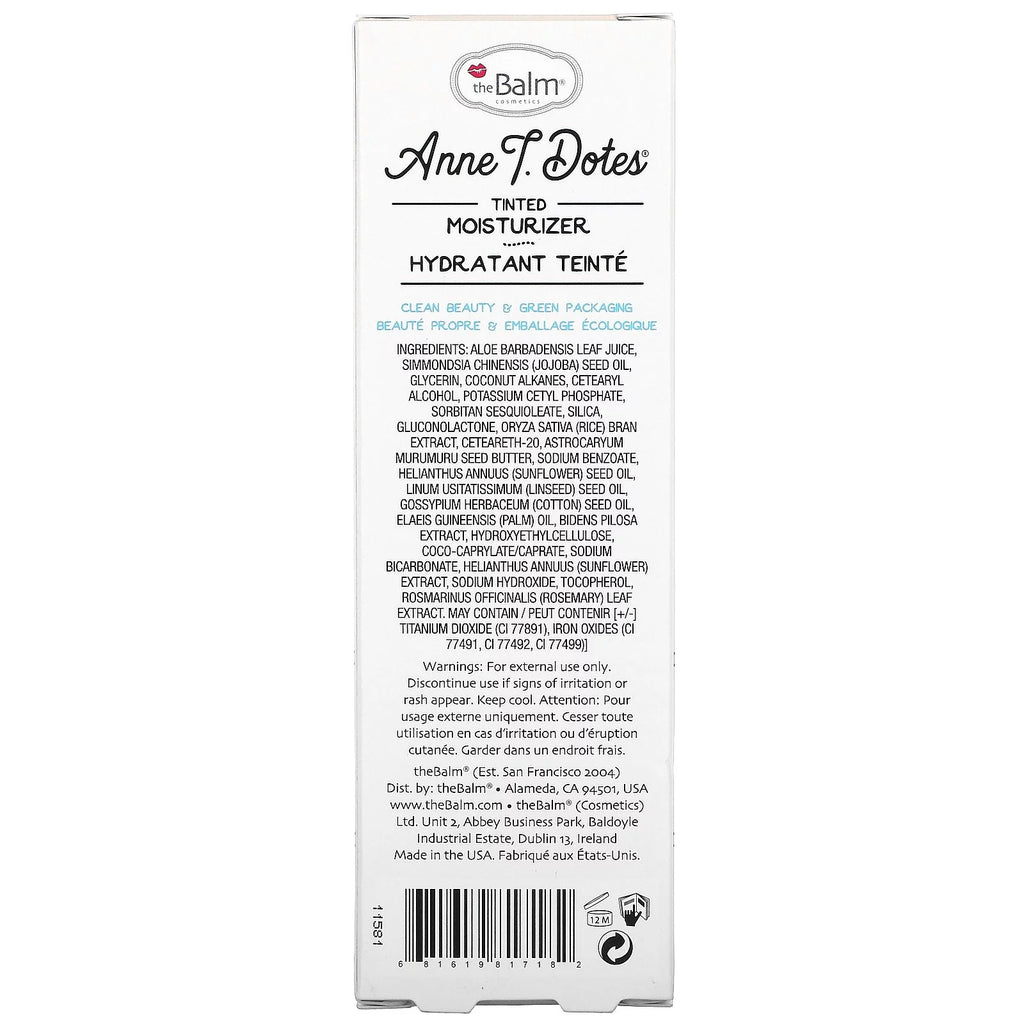 Tinted Moisturizer 30ml/1oz U21406