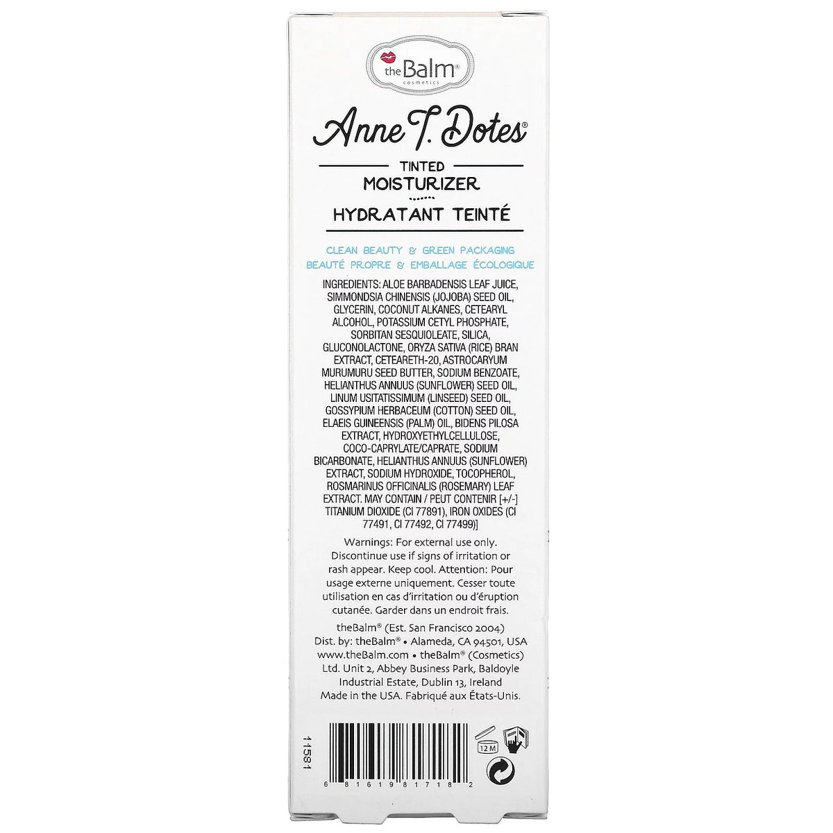 Tinted Moisturizer 30ml/1oz U21406