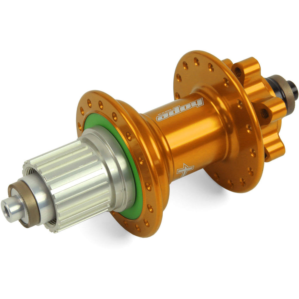 Orange 32H Quick Release Rear Hub U64809