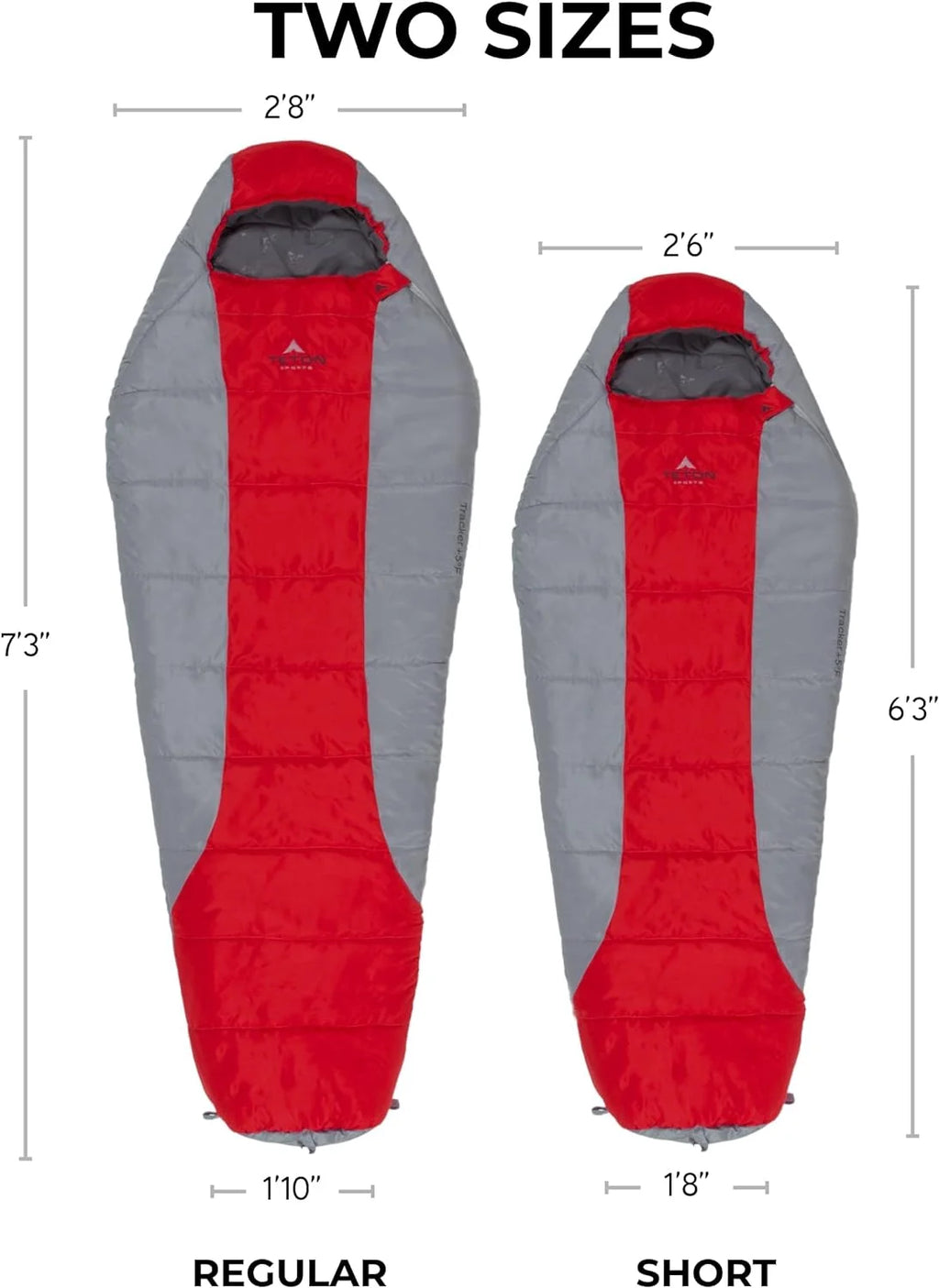 Lightweight Mummy Sleeping Bag B13116