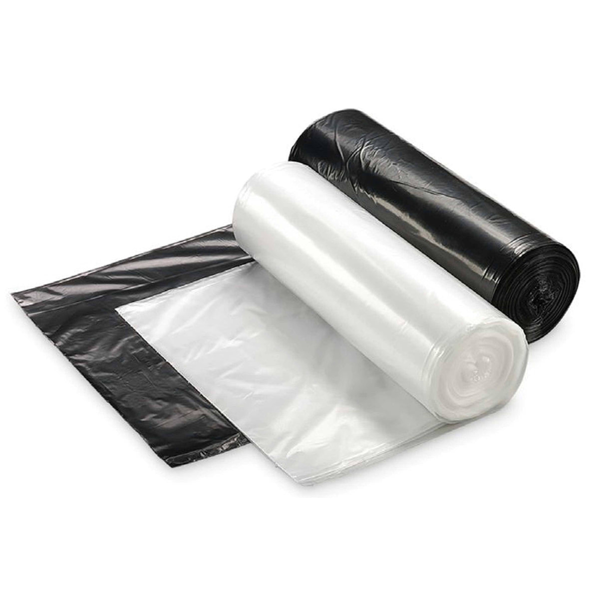 Black Coreless Roll Can Liner, 42.5 x 47 inch, 100 per Case X5832