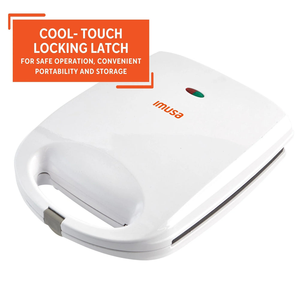 White 4 Slot Electric Arepa Maker N926