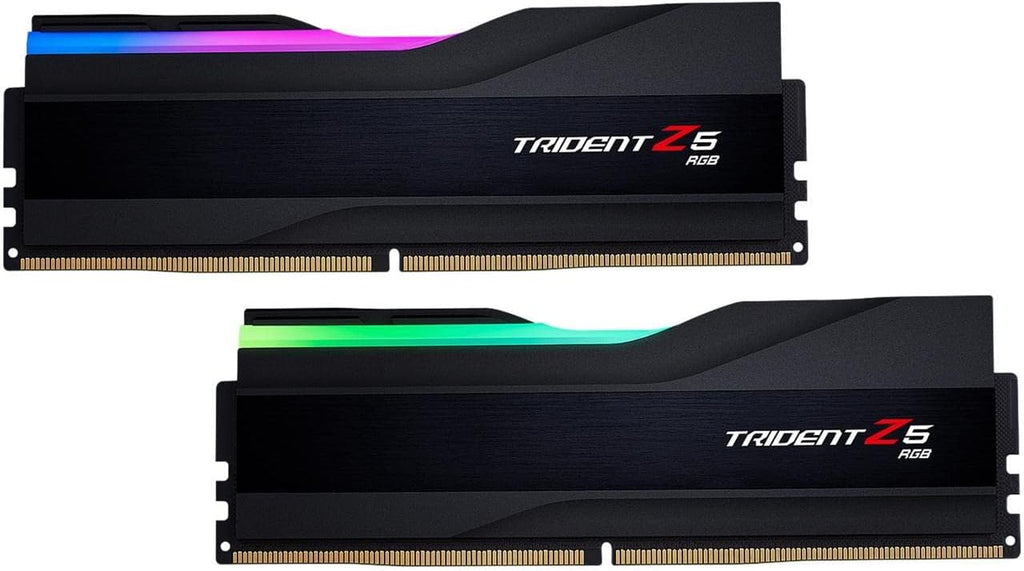 DDR5 RAM 32GB (2x16GB) 5600MT/s CL28-34-34-89 Matte Black Desktop Computer Memory P938059