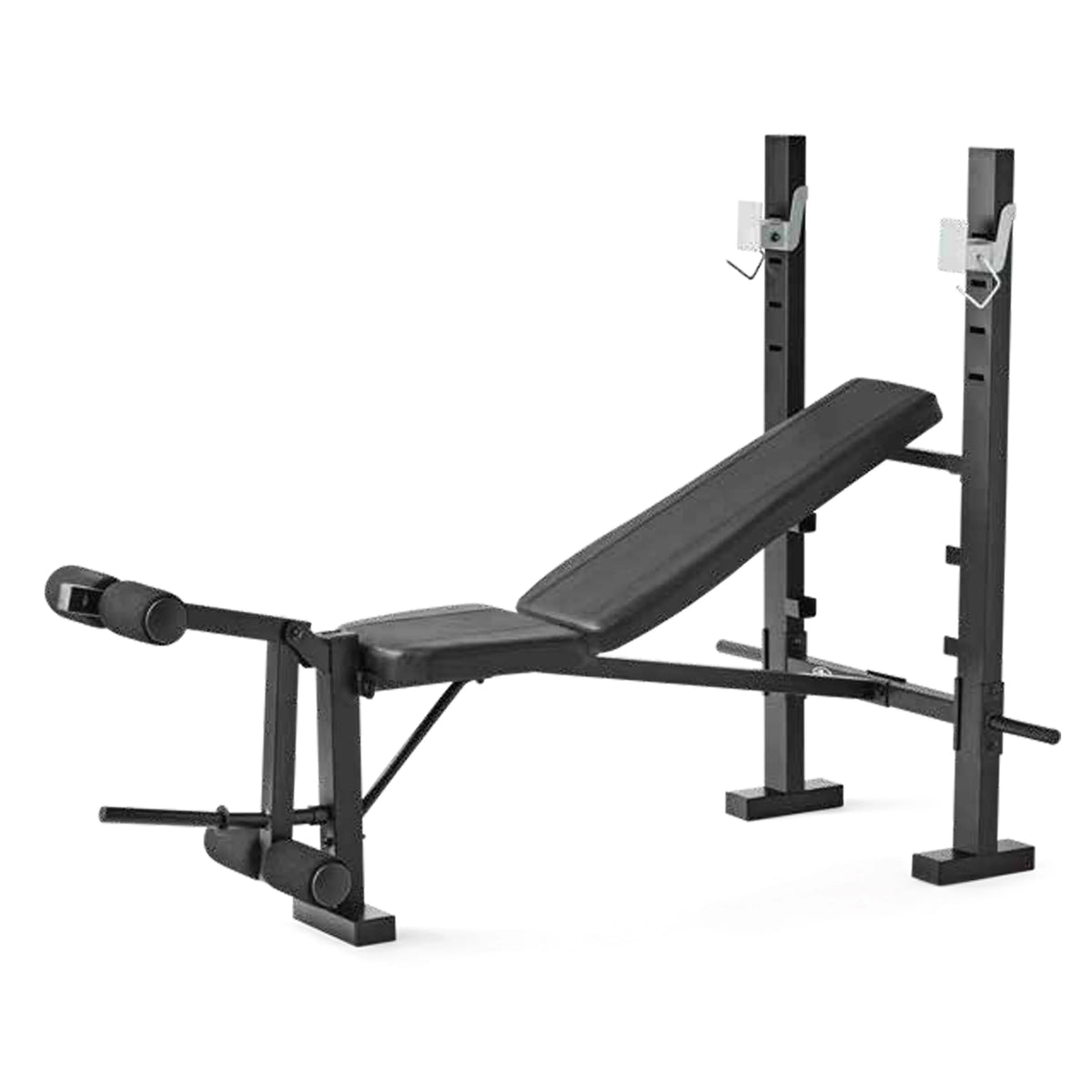 Bench & Rack Combo with Leg Press E3147