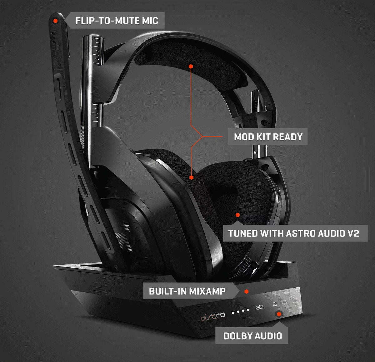 Restored Wireless Headset with Base Station Gen 4 C56560