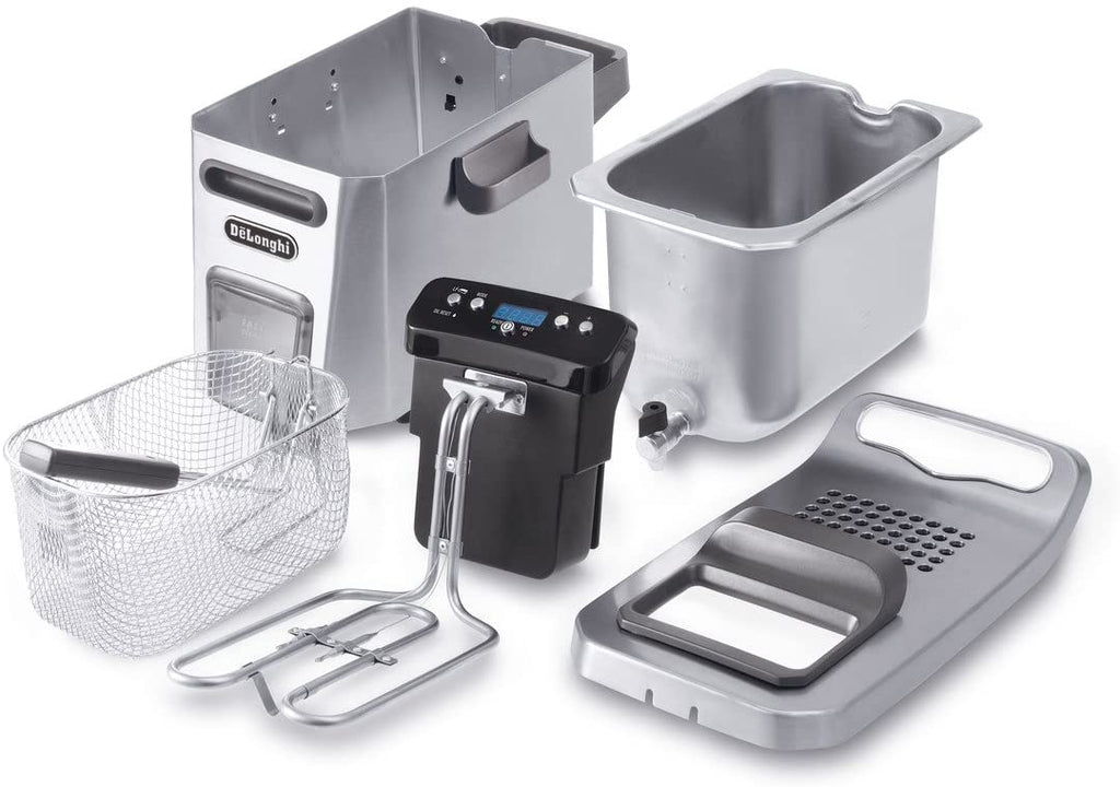 4.5L Dual Zone Digital Deep Fryer C48042