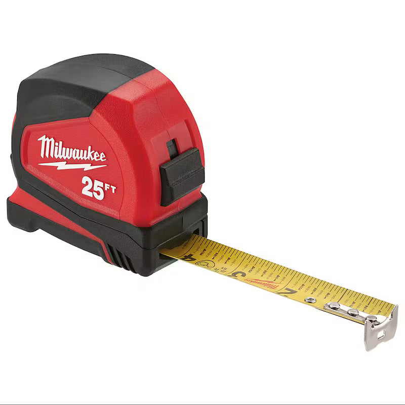 Compact Tape Measure with Pliers M75097