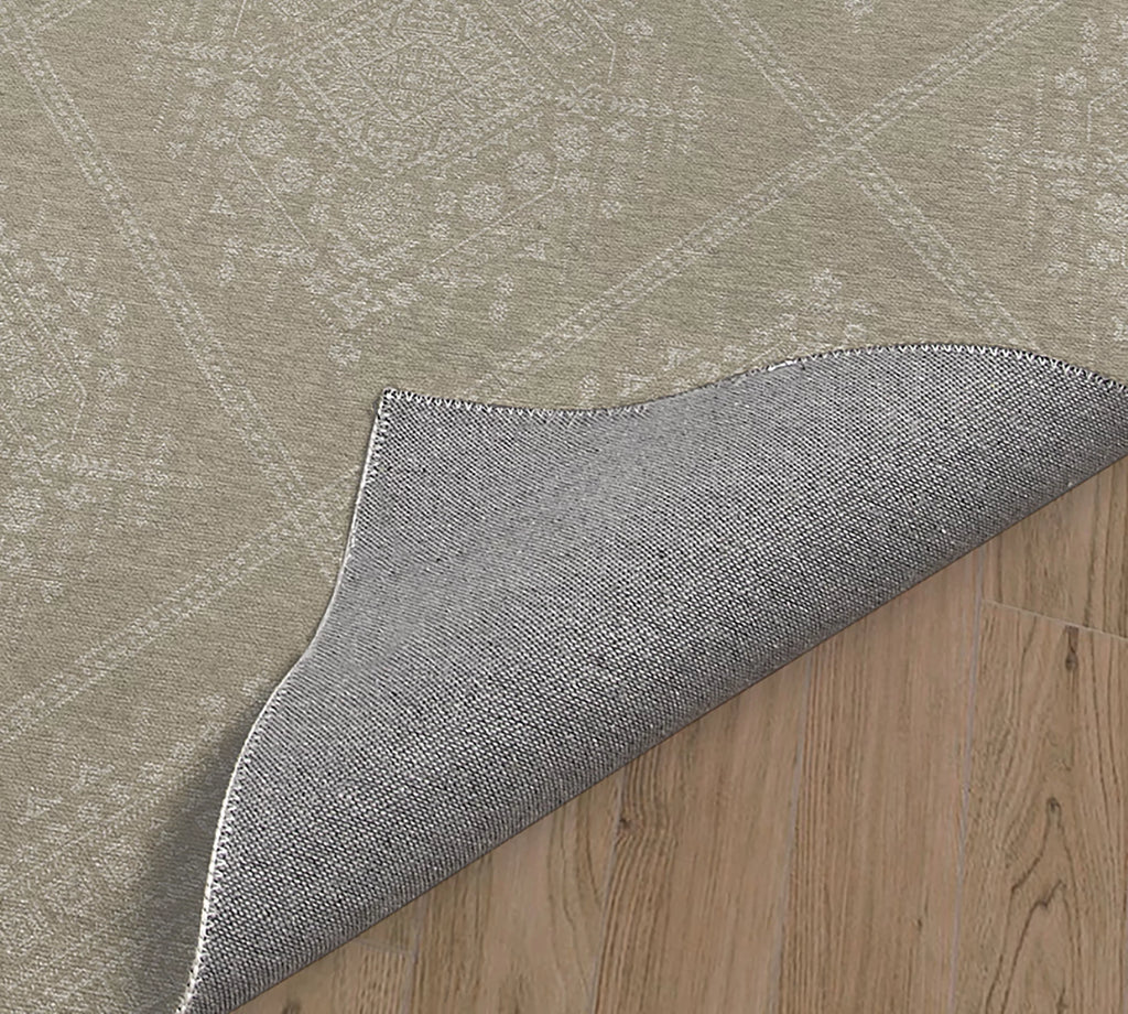 Tan Area Rug J174554