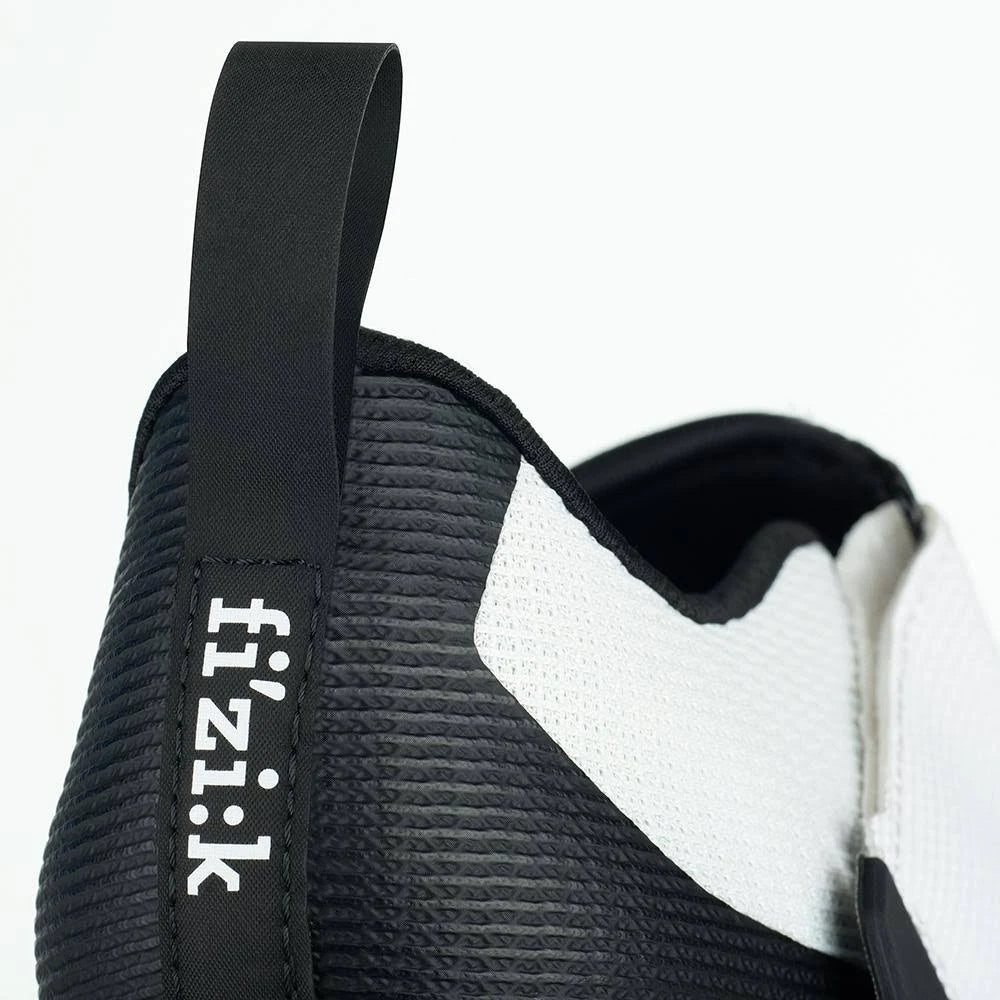 Black/White Road Cycling Shoes H270