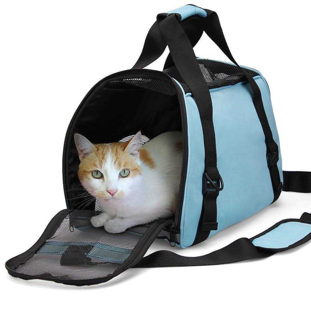 Soft-Sided Pet Travel Carrier F8044