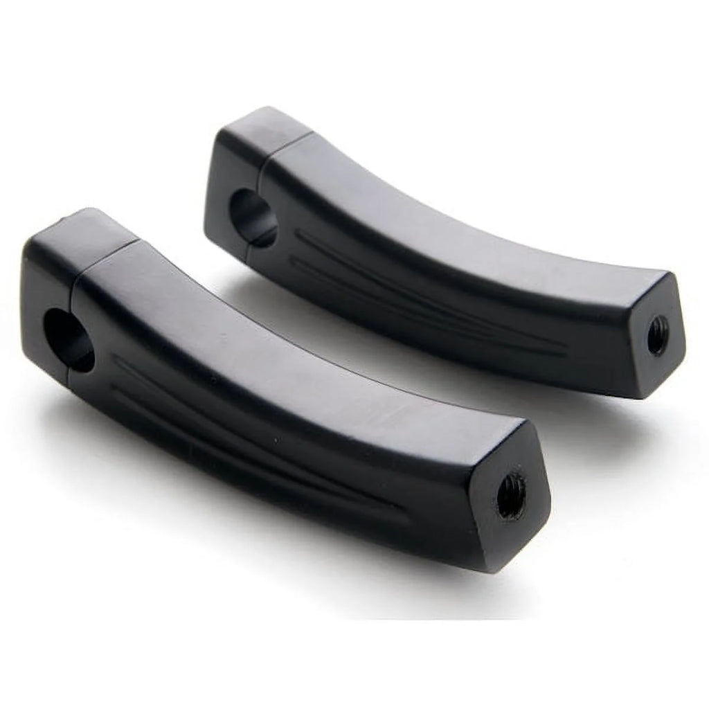 5.5" Black Bike Handlebar Pullback Risers 7/8" N97448
