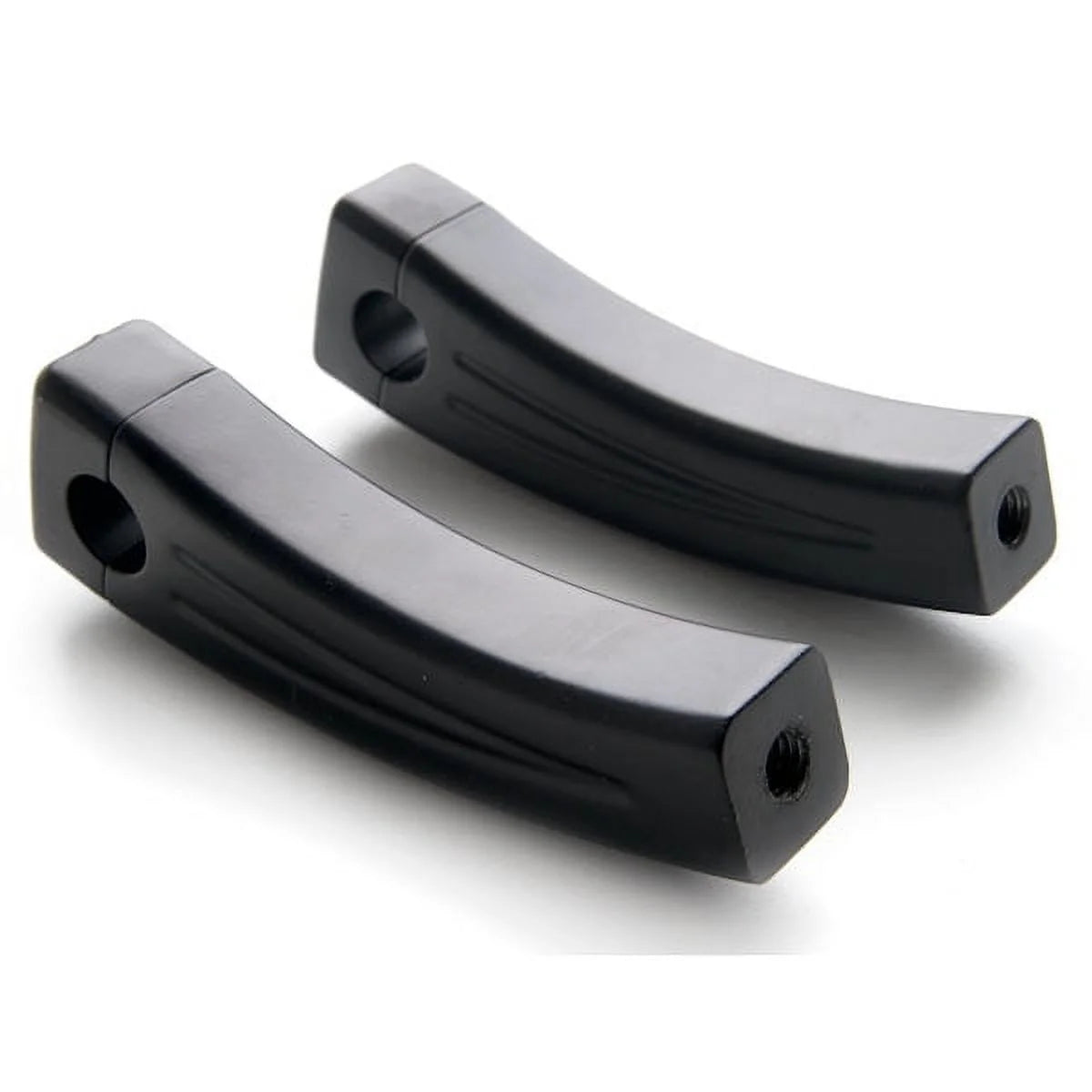 5.5" Black Bike Handlebar Pullback Risers 7/8" N97448