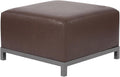 Axis Ottoman With Cover, Titanium Frame Y6385