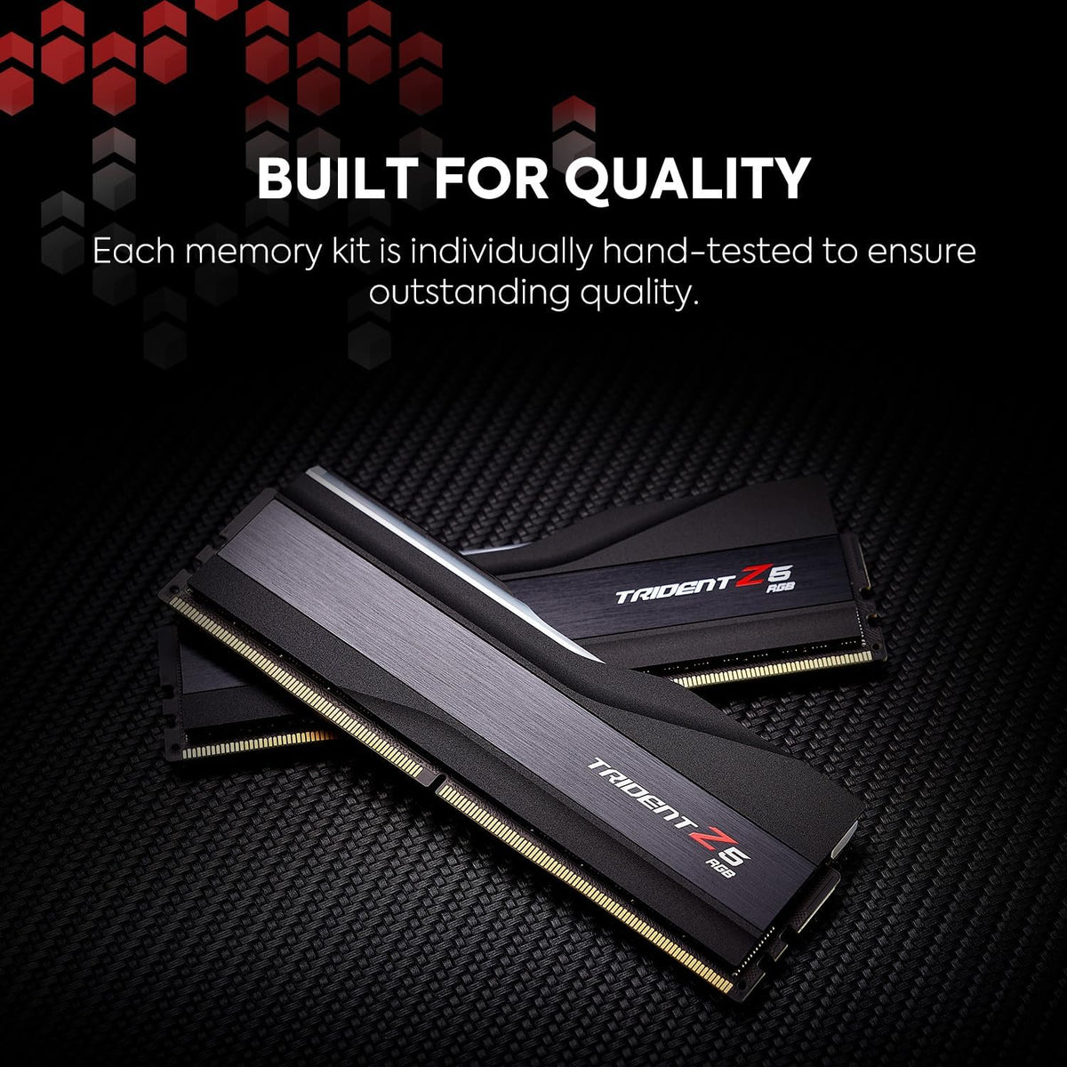 DDR5 RAM 32GB (2x16GB) 5600MT/s CL28-34-34-89 Matte Black Desktop Computer Memory P938059